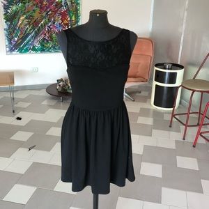 Little black Lacey dress!